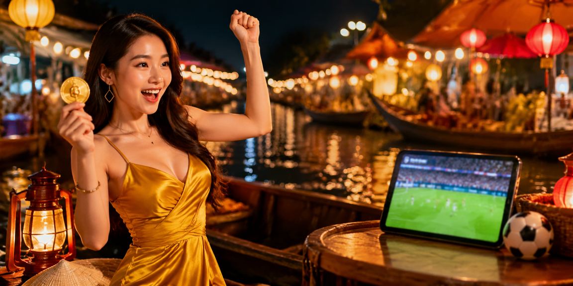 Không khí cá cược thể thao sôi nổi tại chợ đêm Hà Nội, người dùng mmwin theo dõi kèo