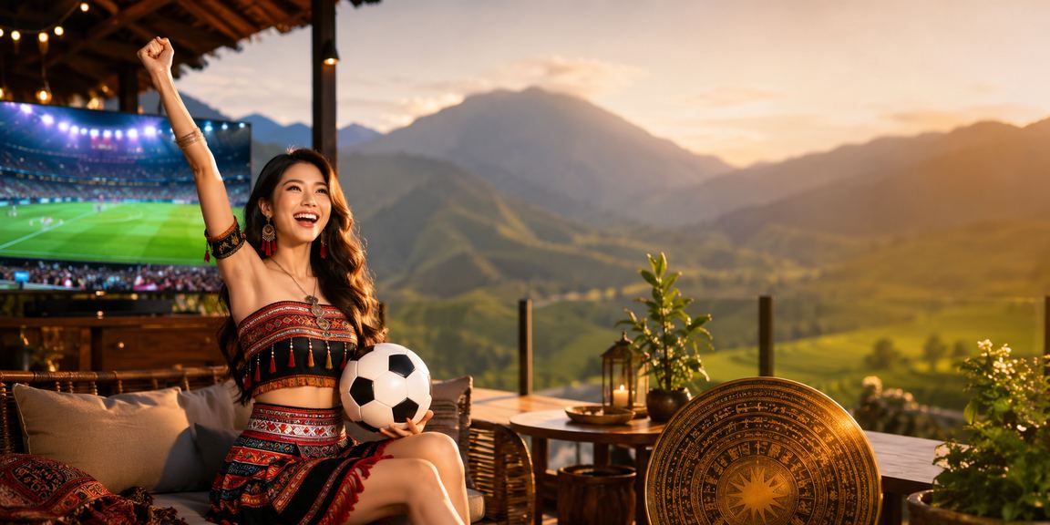 Người dùng Việt Nam đặt cược bóng đá qua nền tảng mmwin trên điện thoại